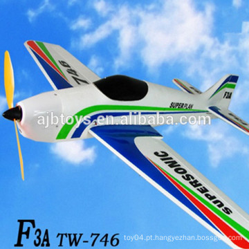 Rc avião rc F3A RC avião RC TW-746 rc plano rtf aviões à venda